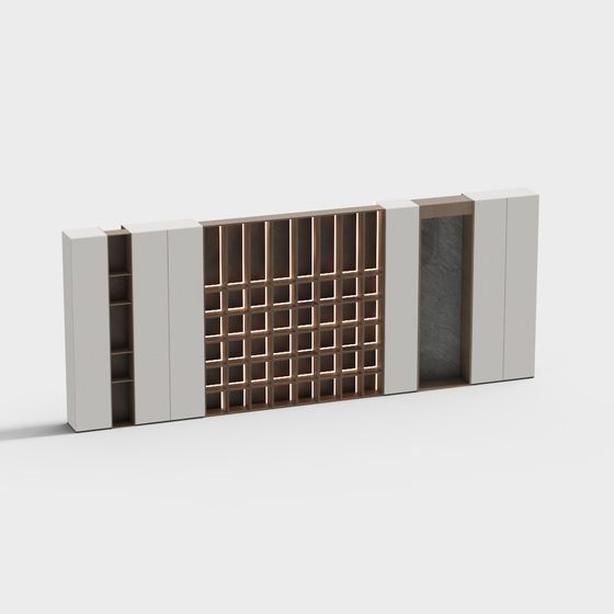 City Window 3D model