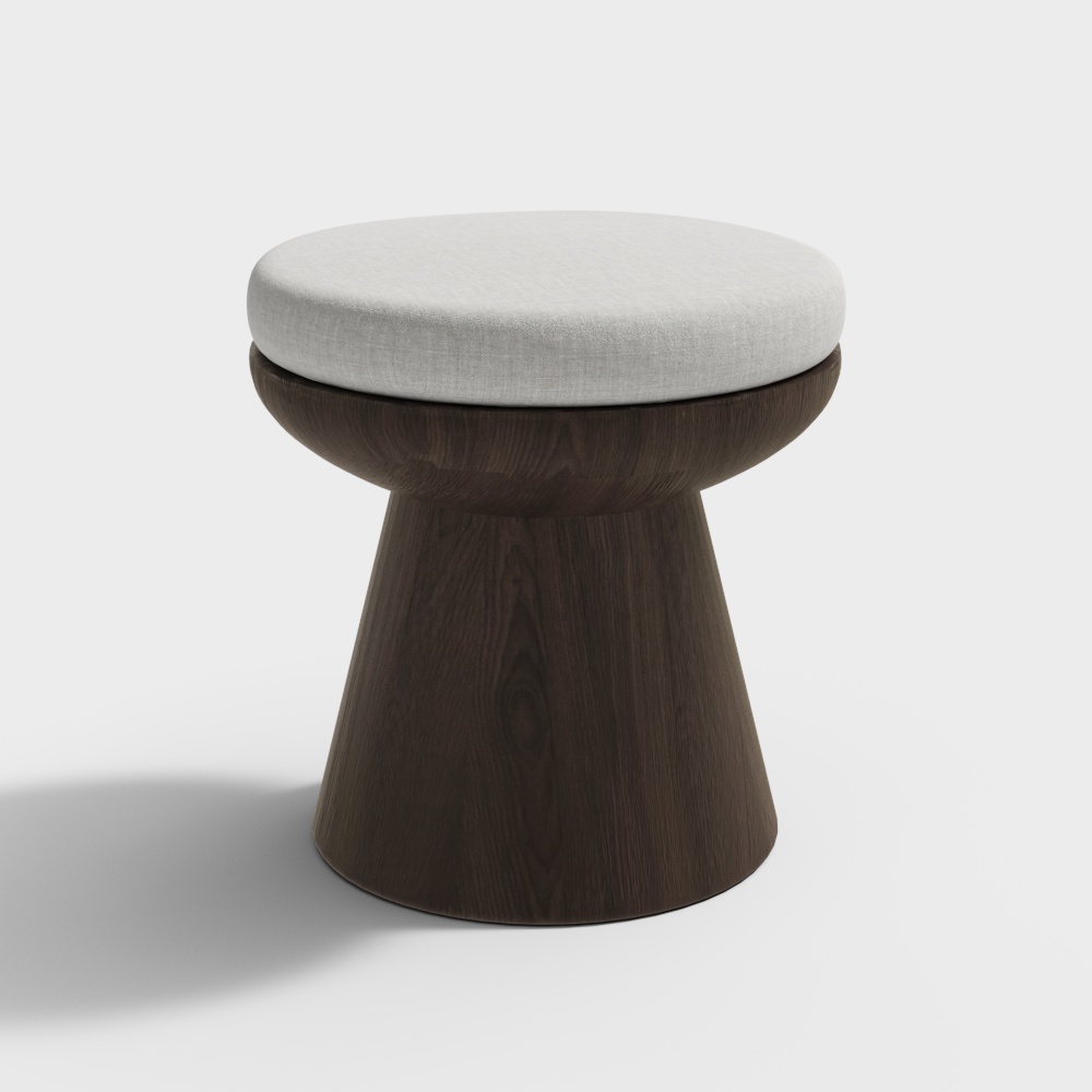 Ghế trà tròn phòng trà hiện đại