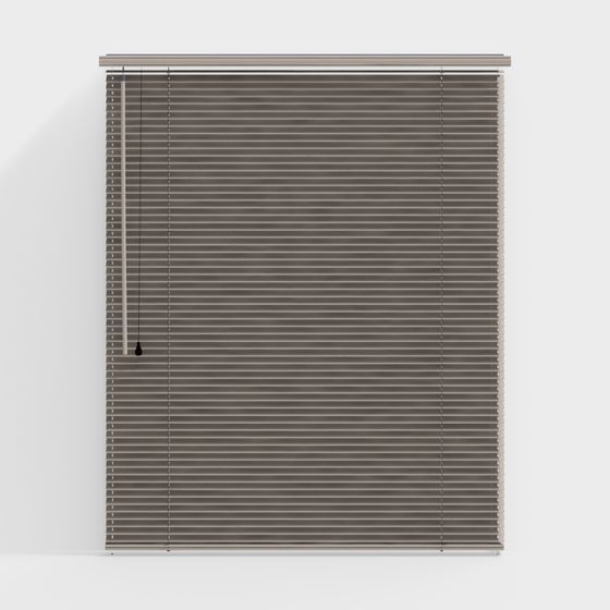 모던 대나무 티룸 커튼