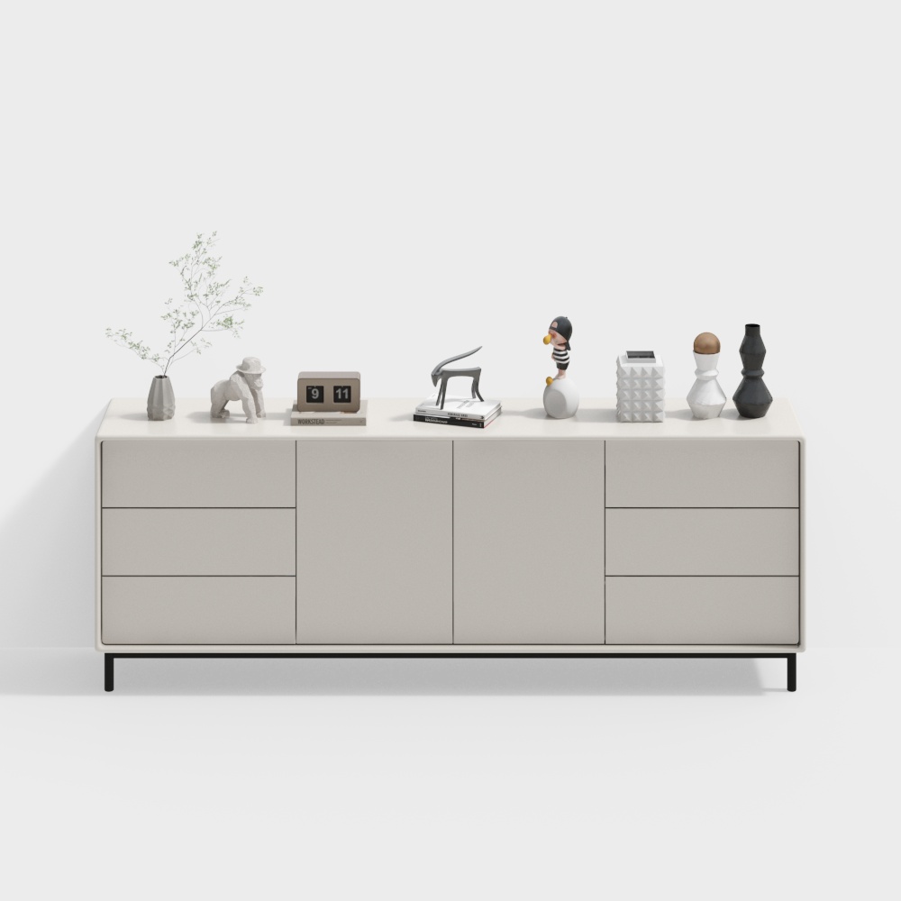 Cream-Style Wardrobe