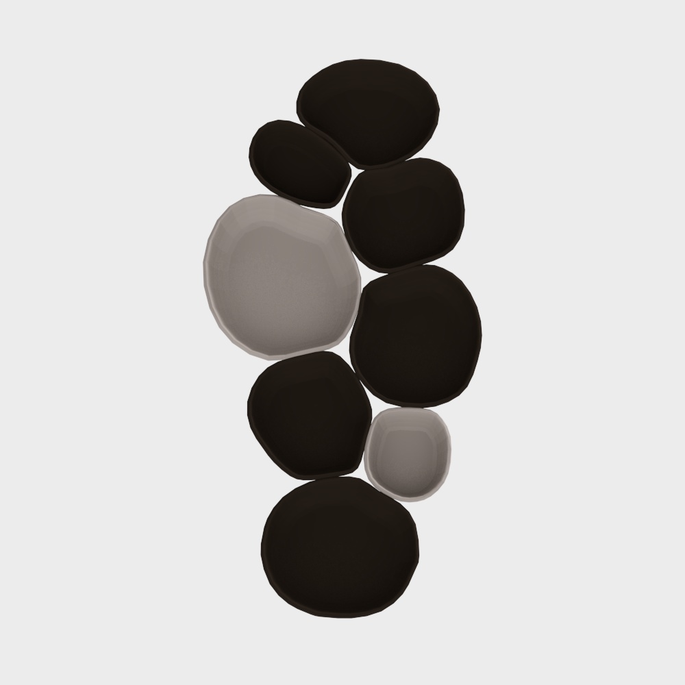 Modern Tea House Wall Decoration