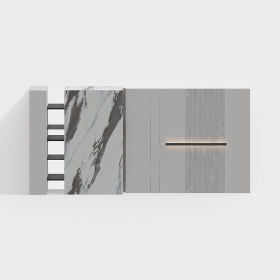 Urban Elegance 3D Model