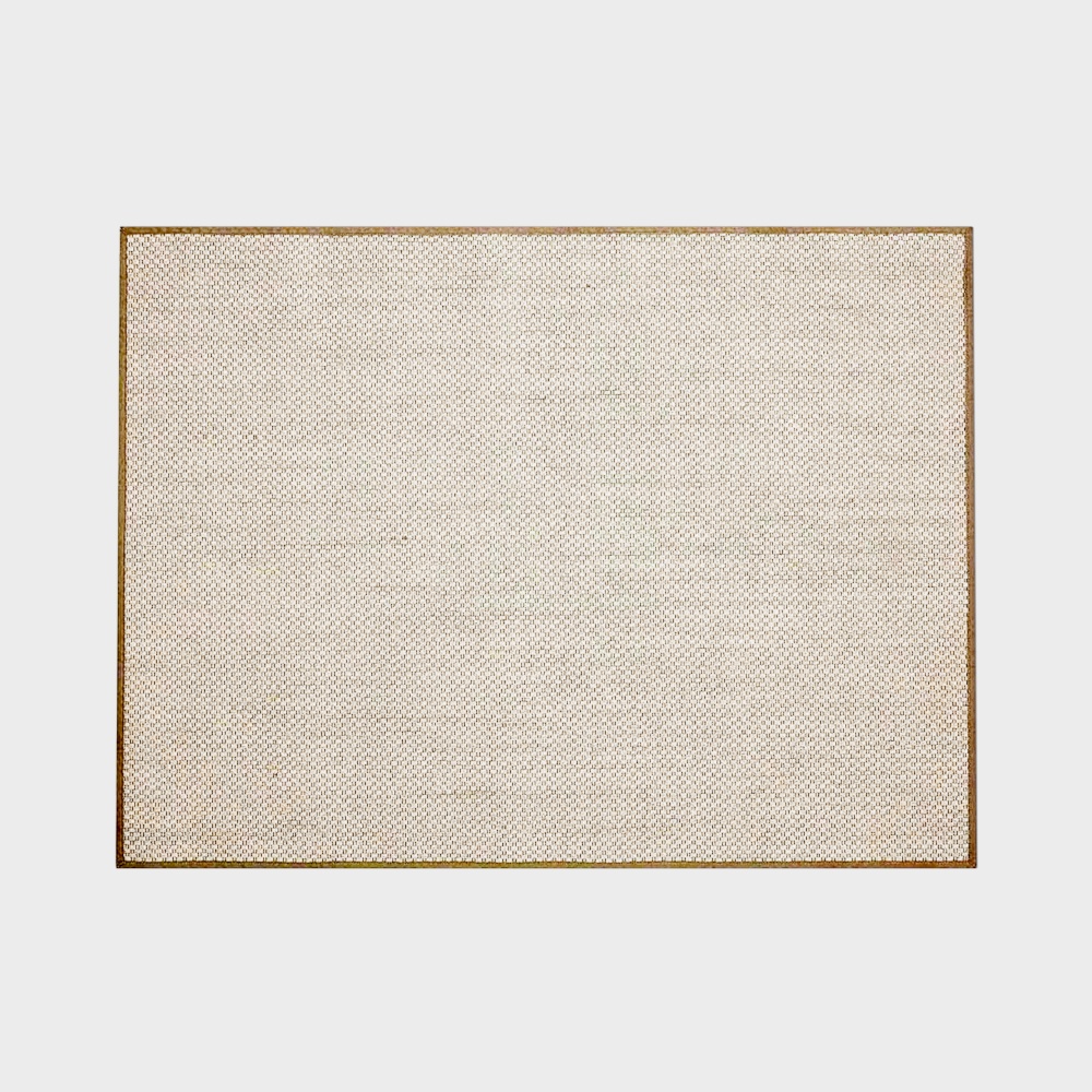 Karpet persegi ruang teh modern