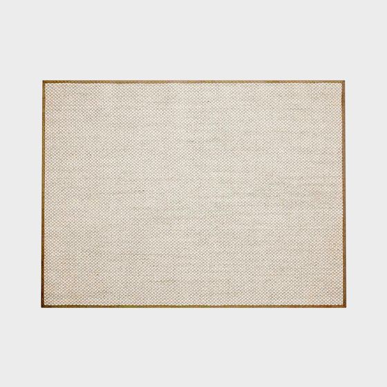 Karpet persegi ruang teh modern