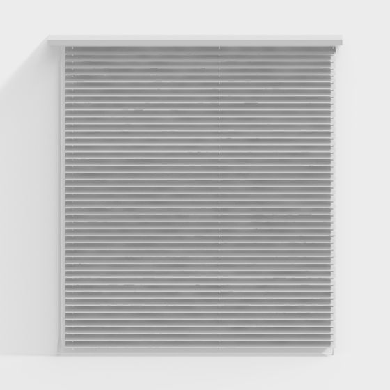 Elegant Blinds 3D Model for Modern Spaces