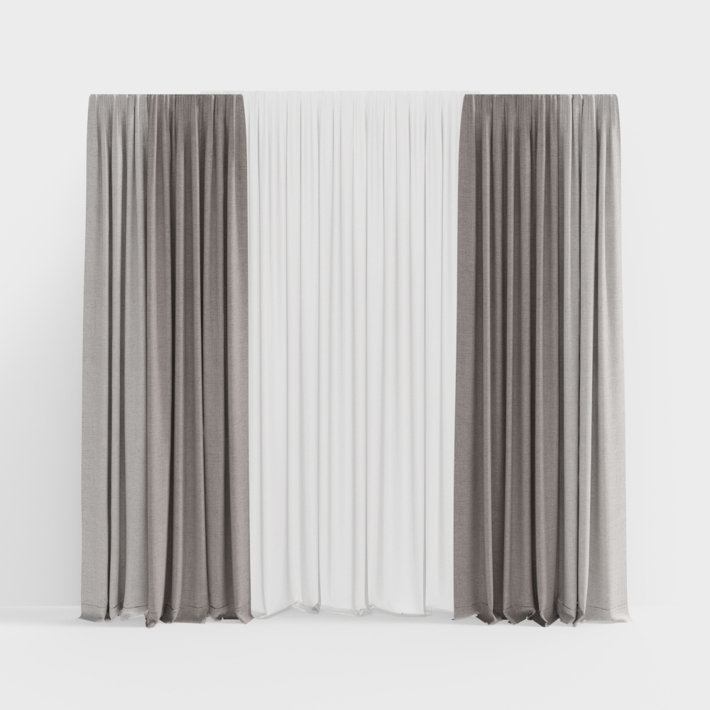 Aesthetic Simplicity Curtain