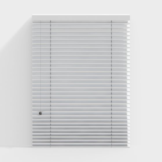 Elegant Blinds 3D Model for Modern Spaces