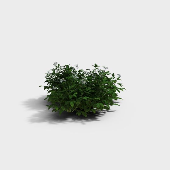 Vibrant Forest Spirit 3D model for Nature Lovers