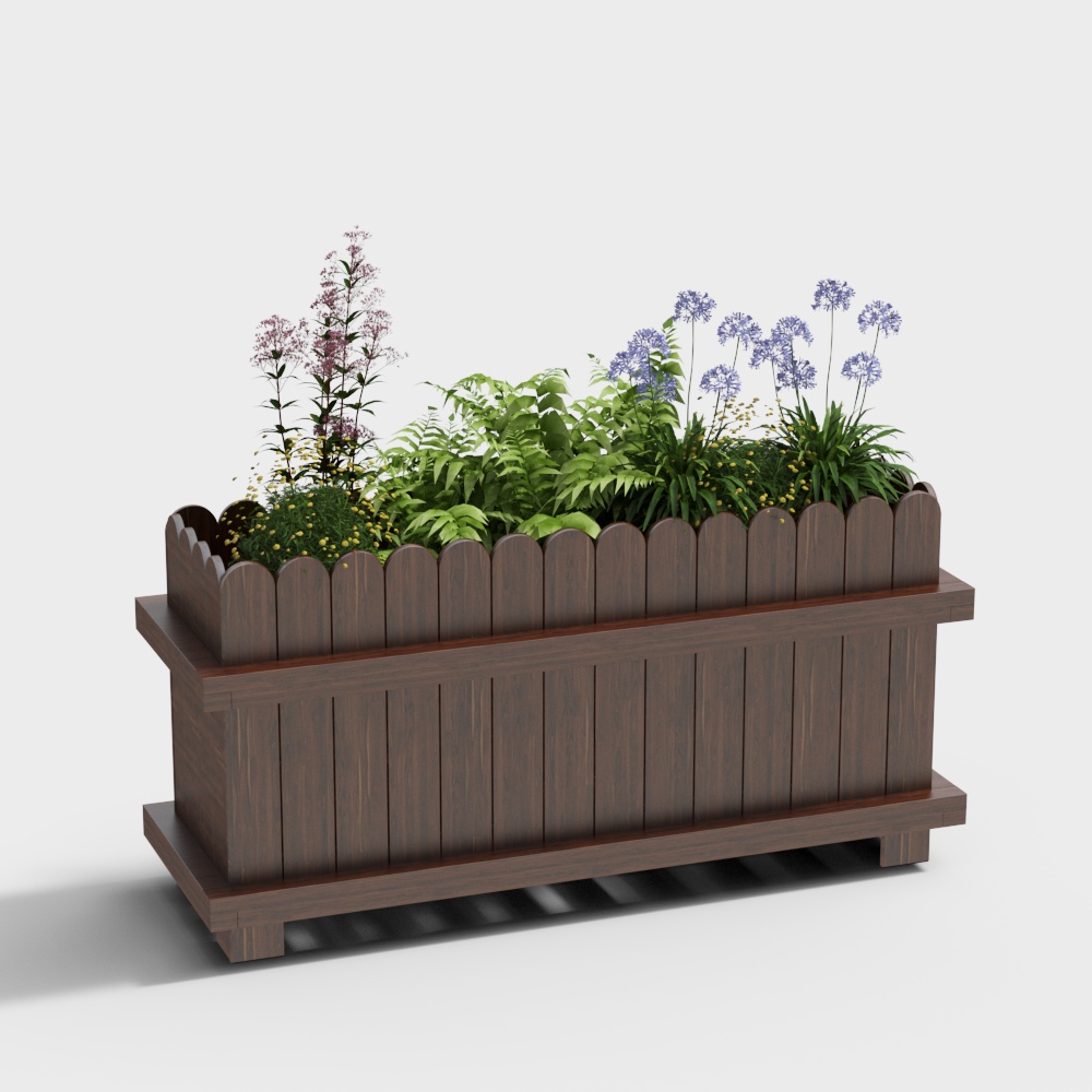 Modern Flower Box