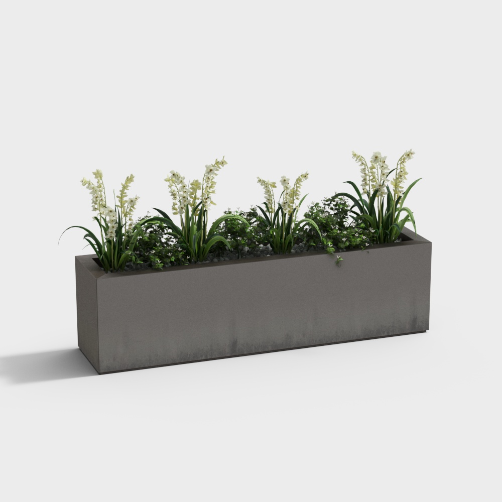 Modern Flower Box