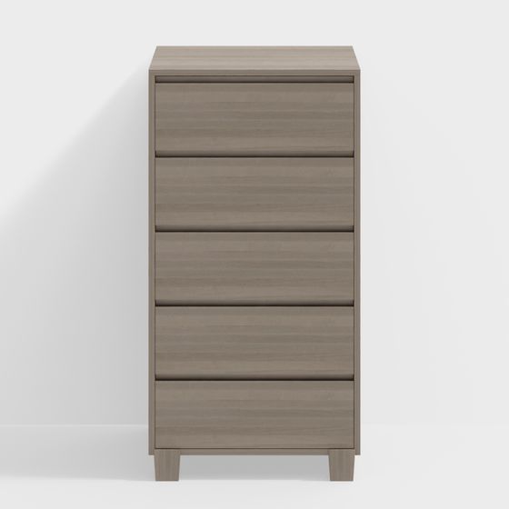 City Window Nightstand 3D model
