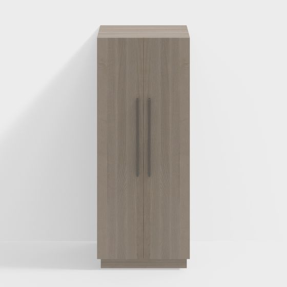 City Cabinet 3D model for Contemporary Spaces