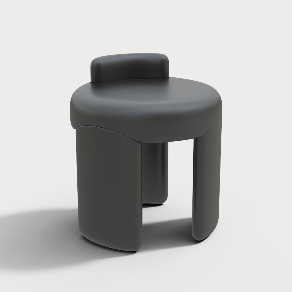 Sedia Nera per Studio Moderna