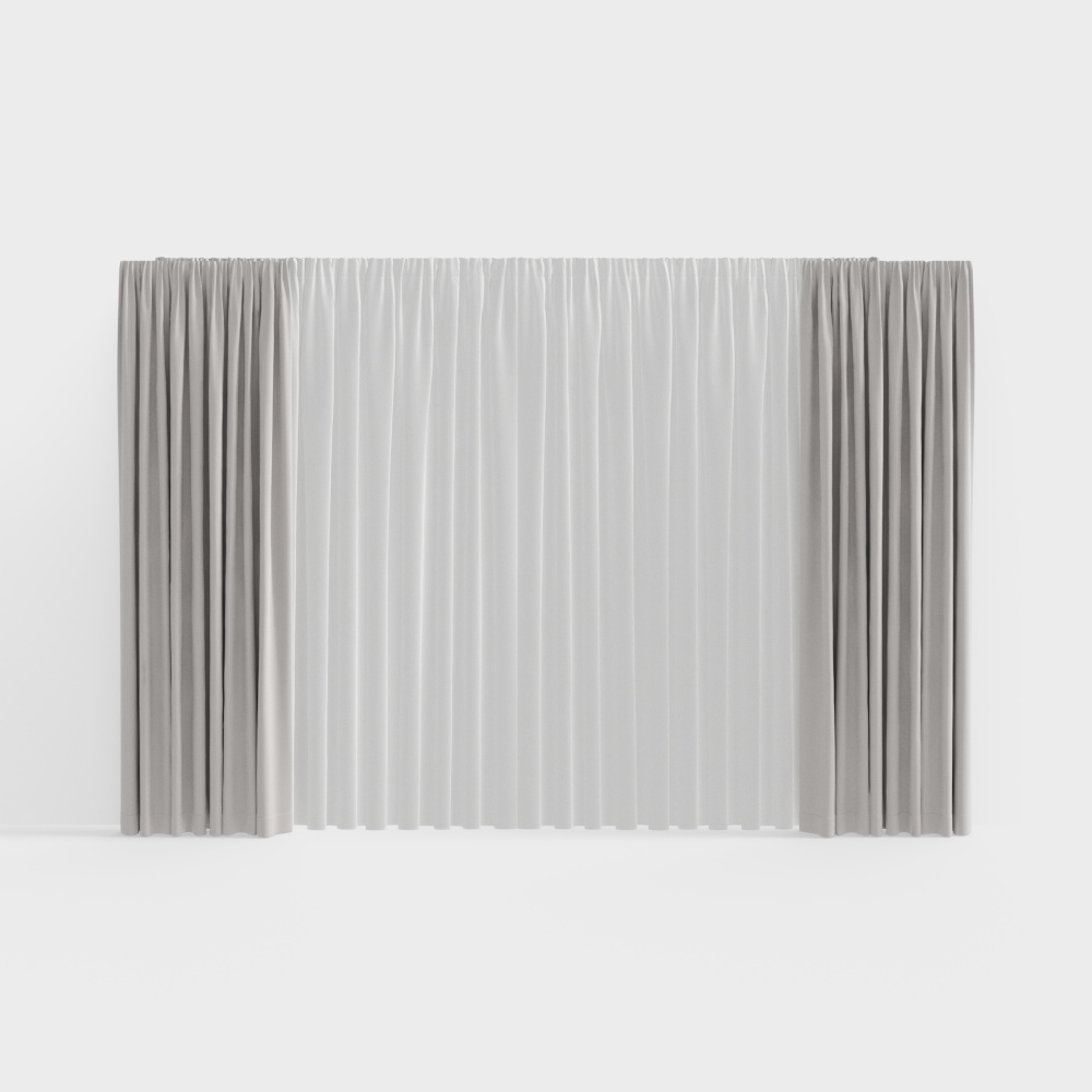 Tende per Studio Moderne