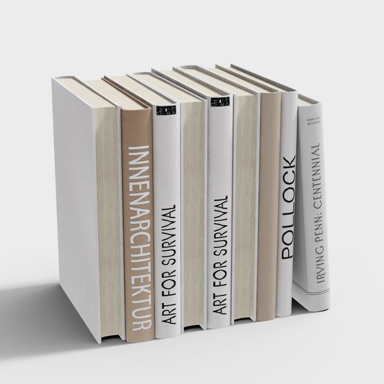 Bookshelf Ornament