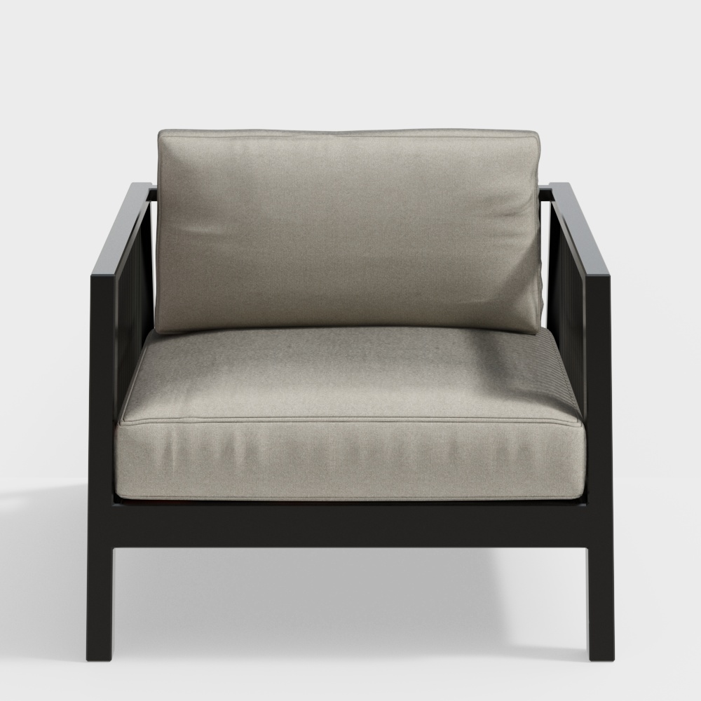 Modern Guest Room Armchair