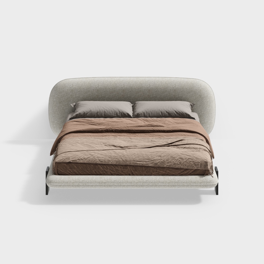 105206054Saba Wabi Modern Double Bed