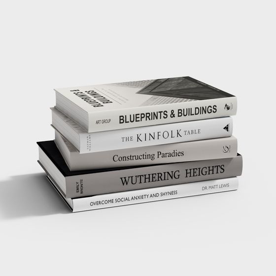 Literature and Architecture Dialogue 3D model