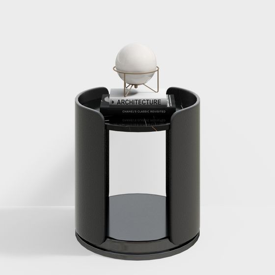 Urban Corner Side Table 3D model