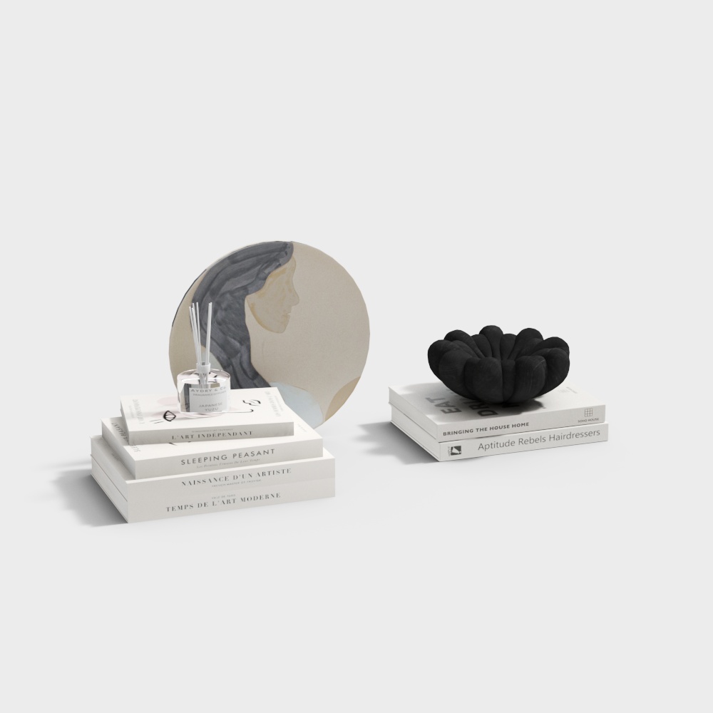 Book Accessory Display Set