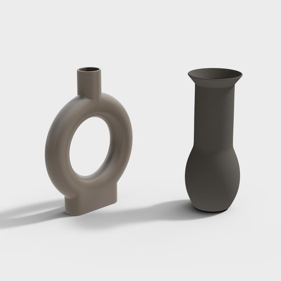 Loop Vase 3D model for Modern Interiors