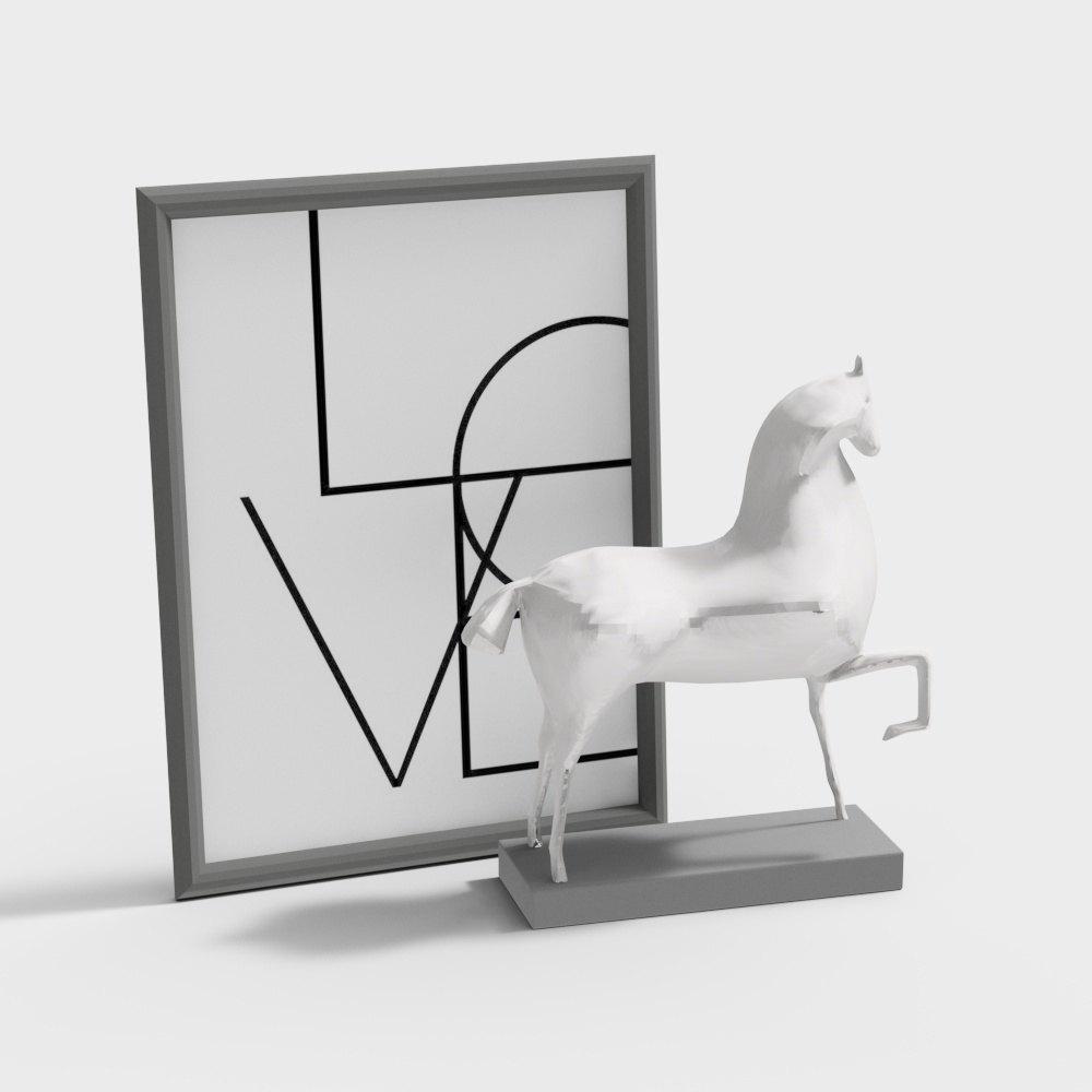 Ornamental display item