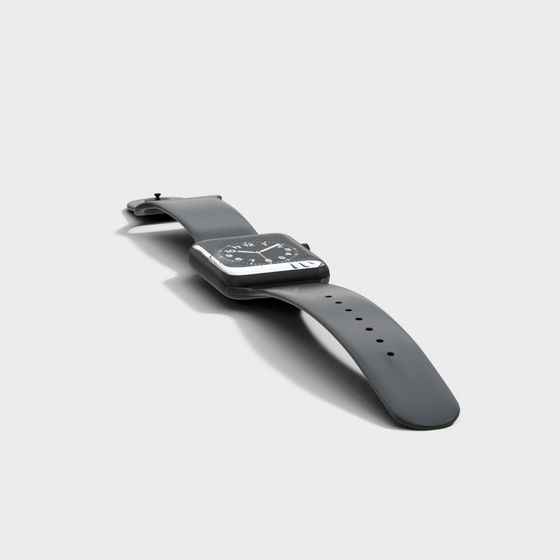 Stylish Minimalist Watch 3D model