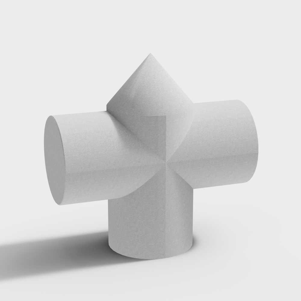 Statua composita moderna