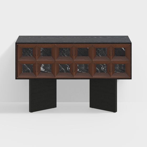 Urban Elegance Sideboard 3D model
