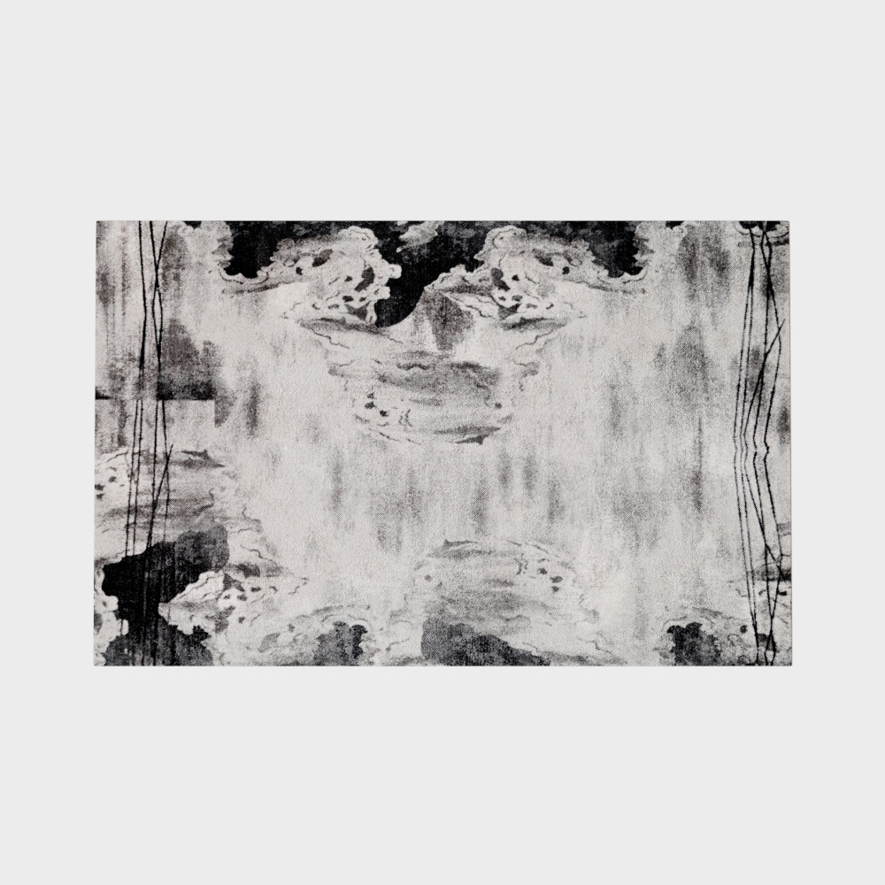 Modern Minimalist Tea Room Carpet Fabric