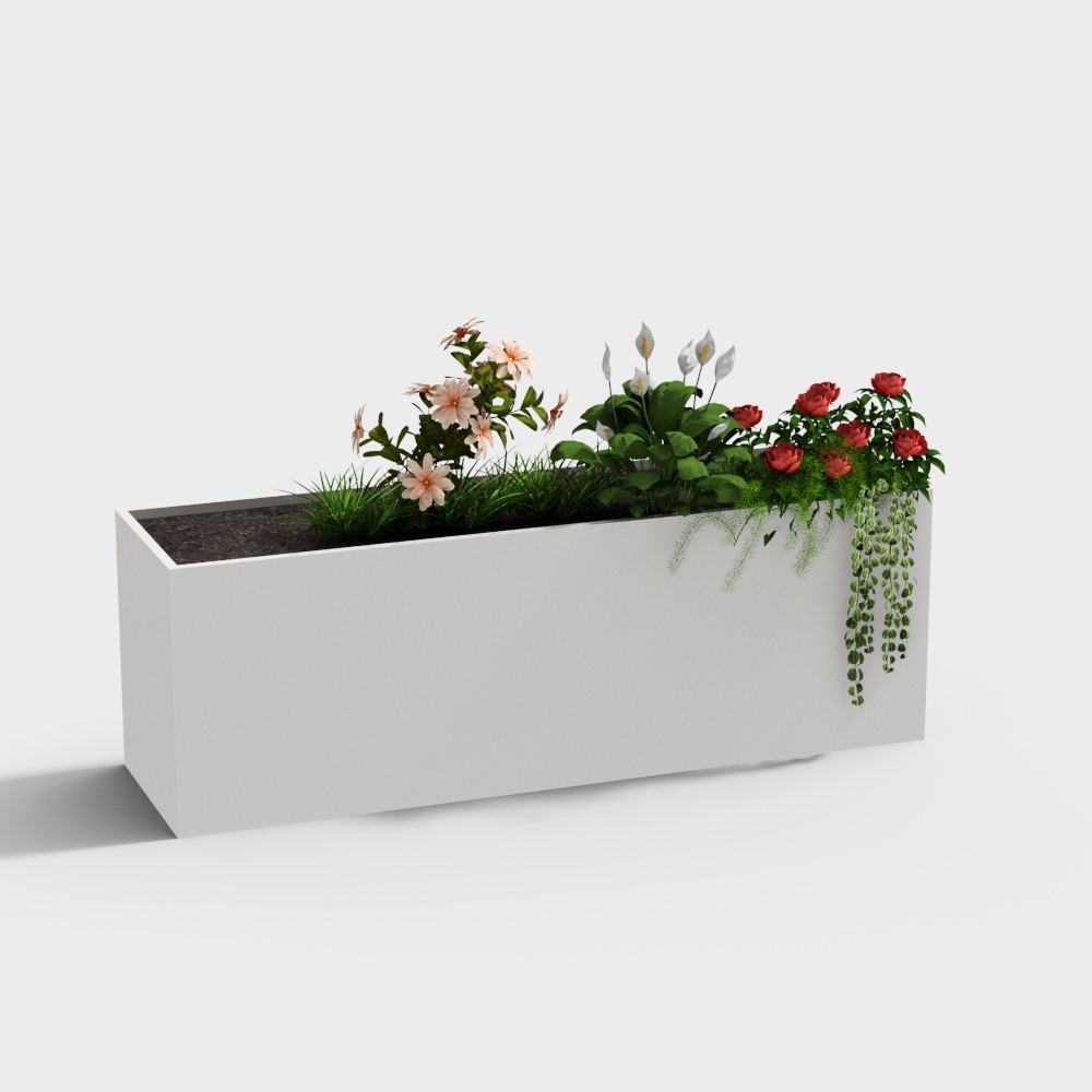 Modern Flower Box