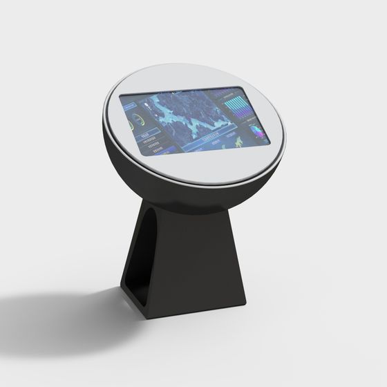 Interactive Touch Table 3D model