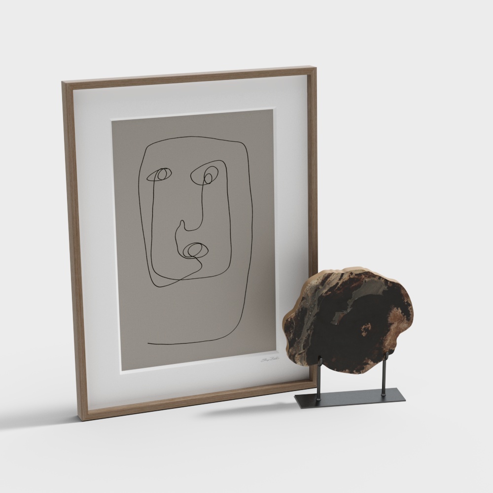 Ornament Display Items