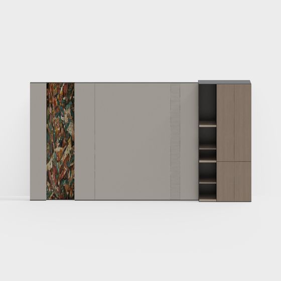 Urban Storage Unit 3D model