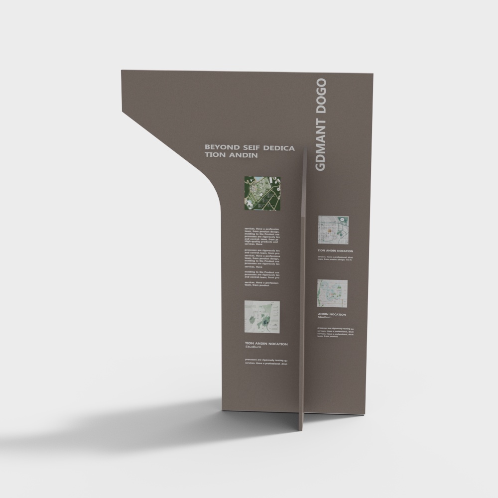 GDMANT DOGO Low-Poly High-Detail 3D Model