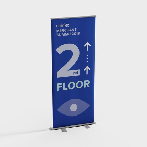 Floor Sign 2019 3D model