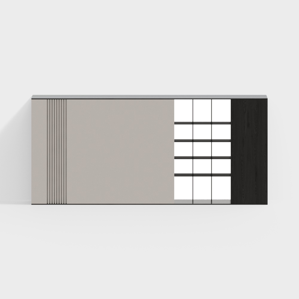 Hintergrundwand für Teeküchenschrank