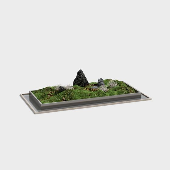 Mountain Spirit 3D Model