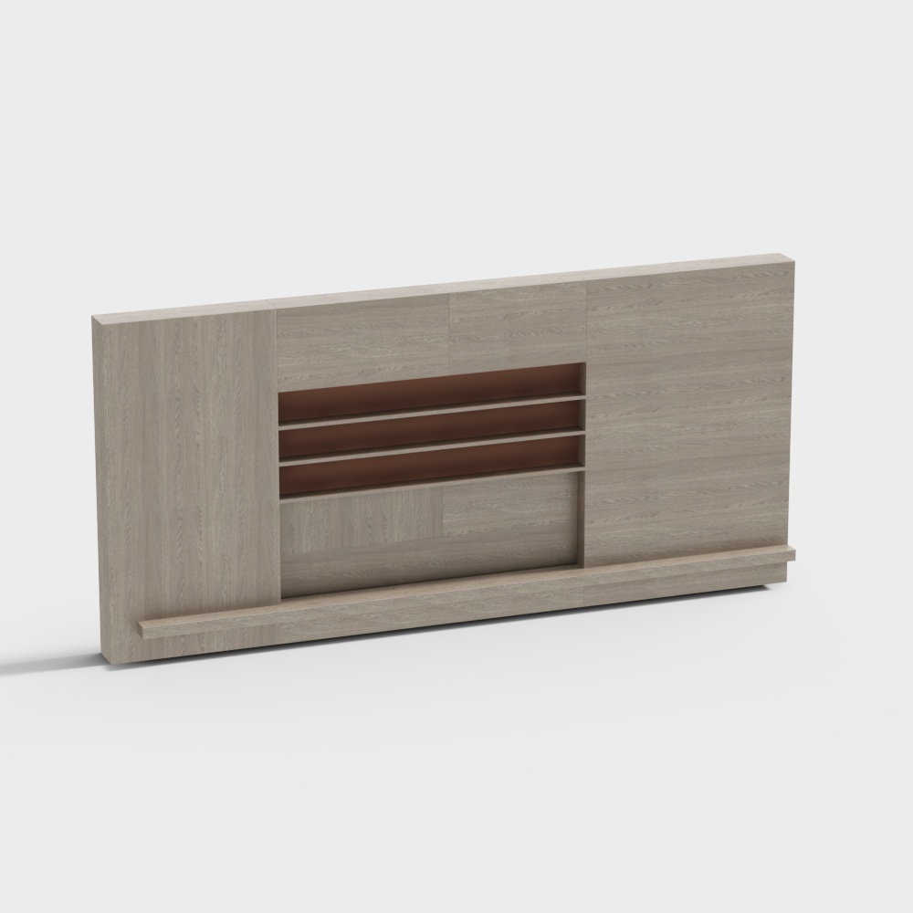 Modern Tea Room Tea Cabinet