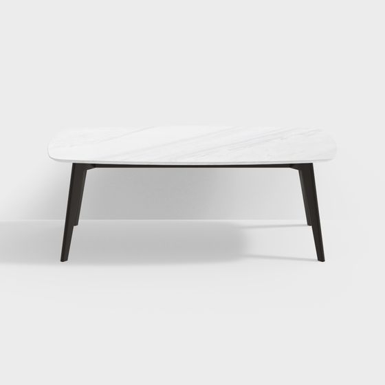 Modern Marble Coffee Table 3D model