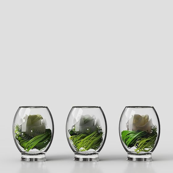 モダンな学習スペースの装飾