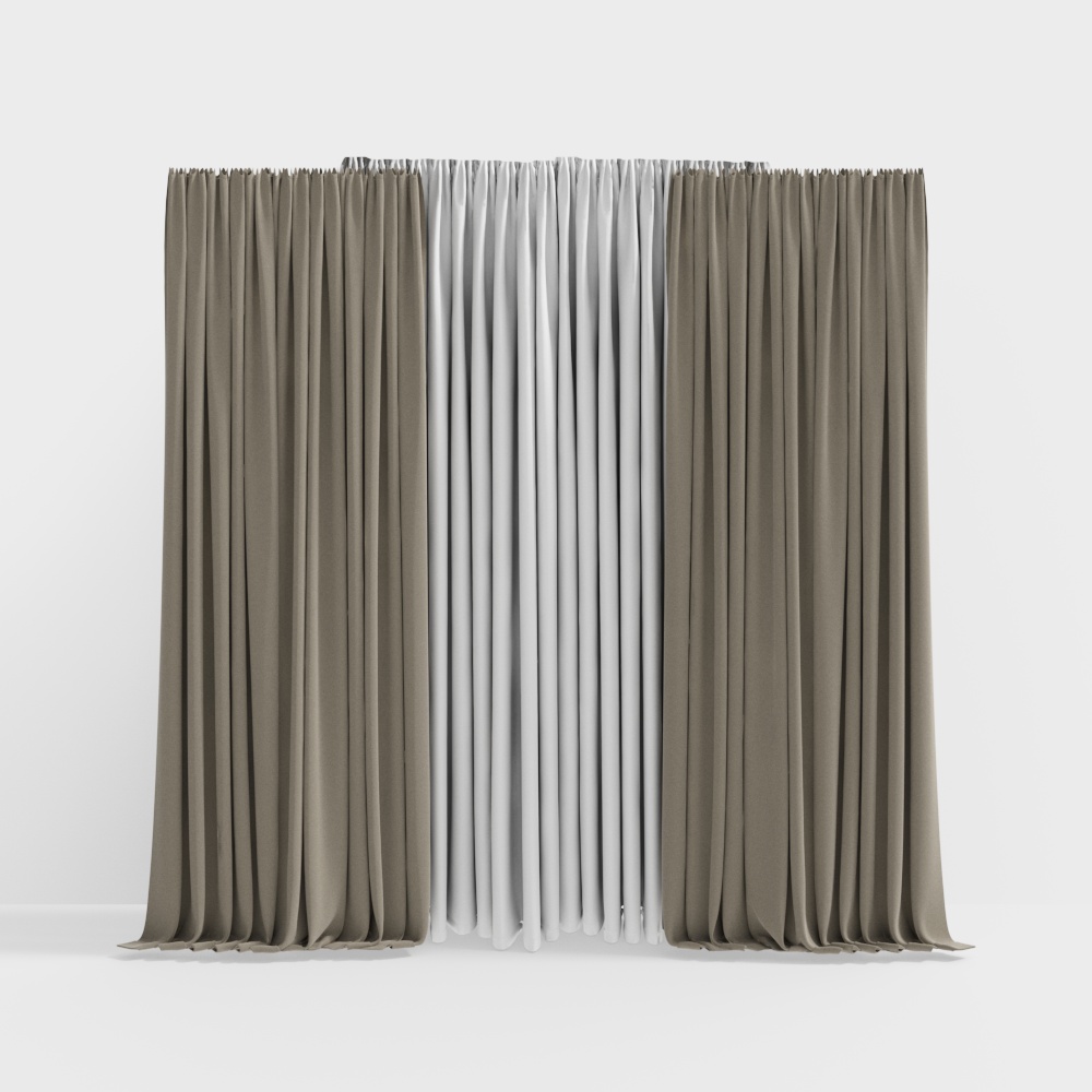 Modern Fabric Curtains