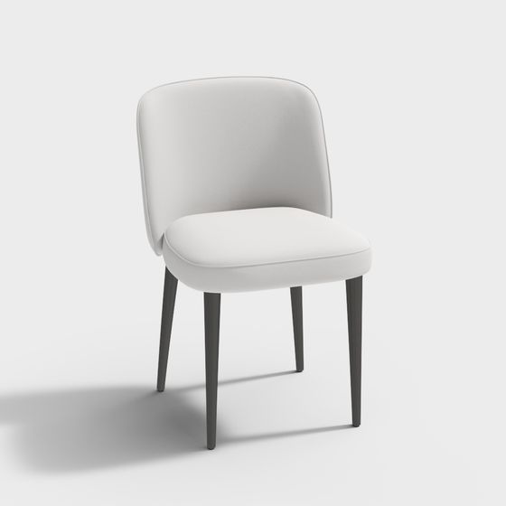 Urban Elegance Chair 3D model