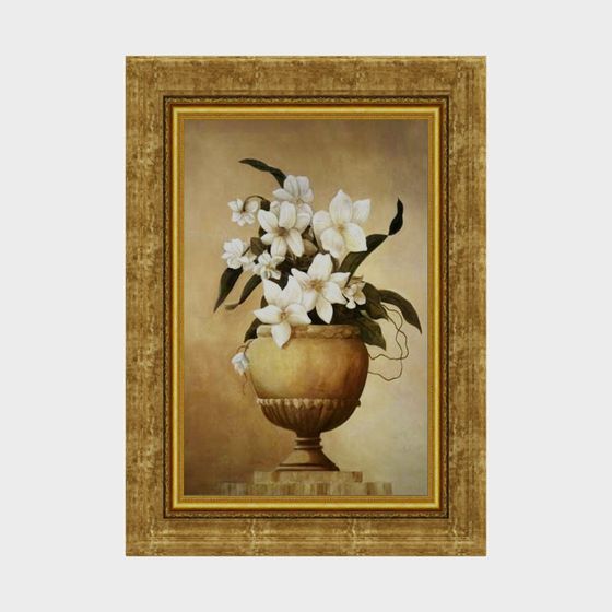 Classic Vase 3D Model with Vintage Aesthetics