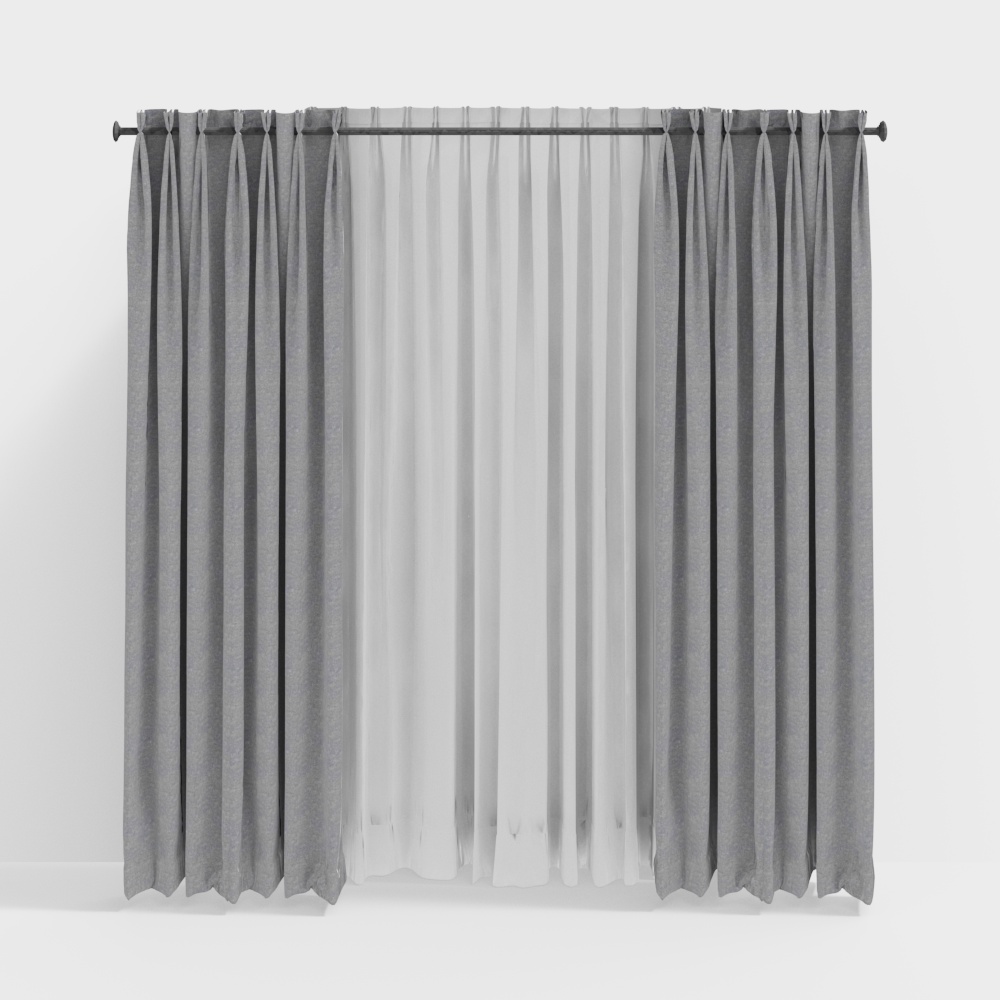 Modern Fabric Curtain