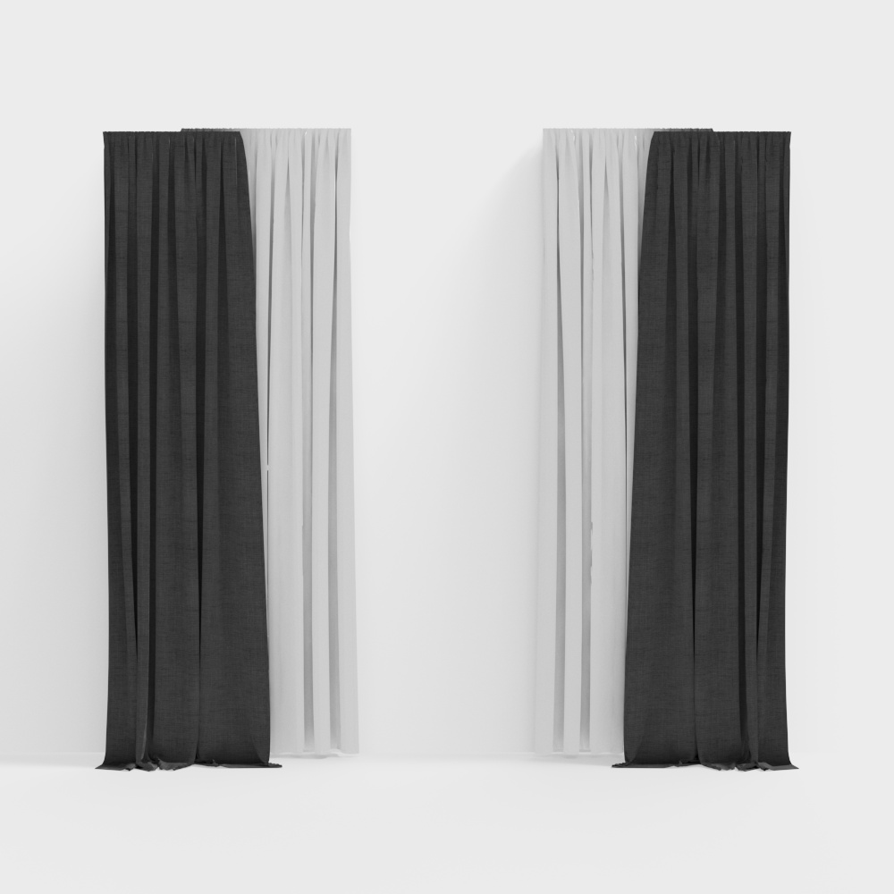 Aesthetic Simplicity Japanese Fabric Curtains