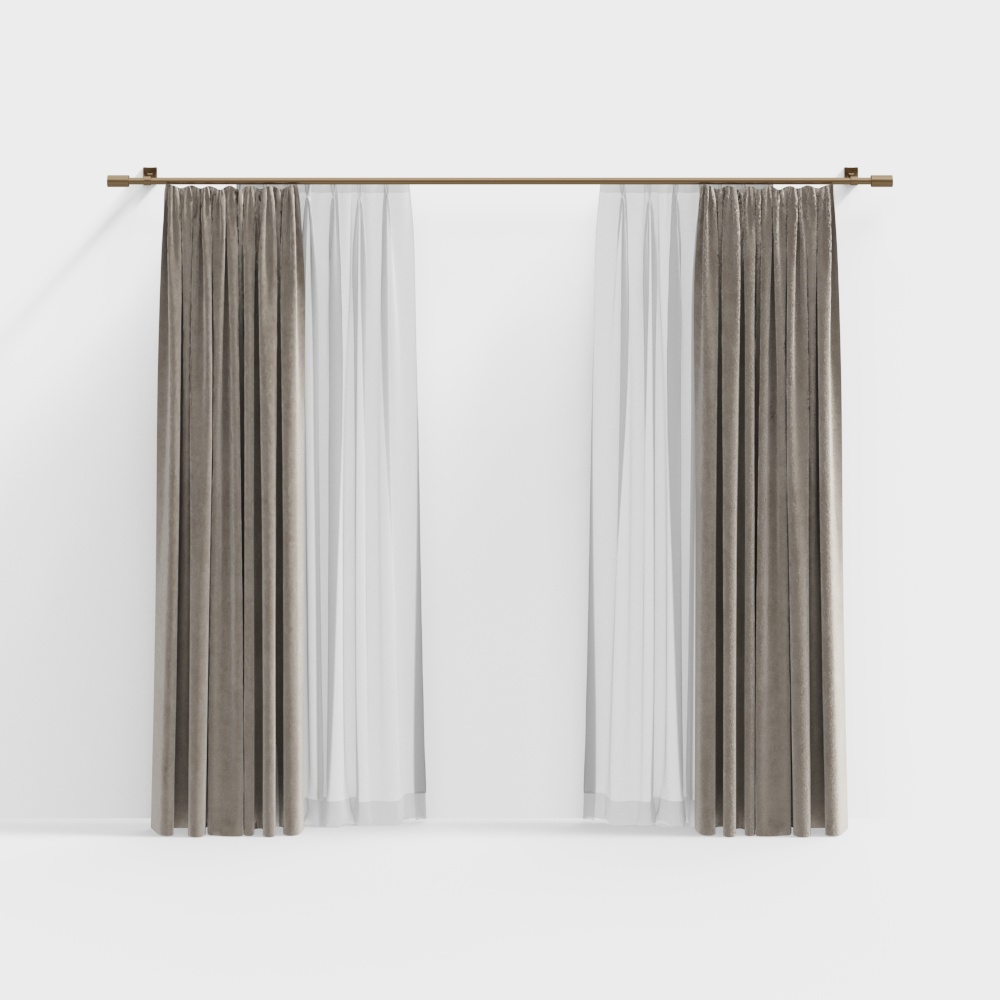 Tende a Bastone Romane