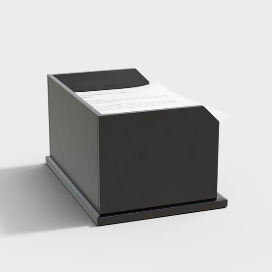 Urban Cube 3D Model for Modern Design