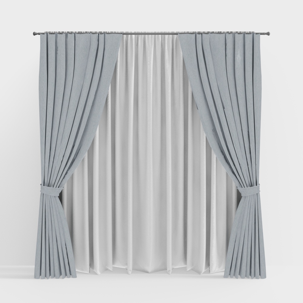 Modern Fabric Curtains