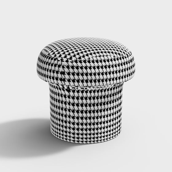 모던 라운드 소파 스툴 머쉬룸 스툴